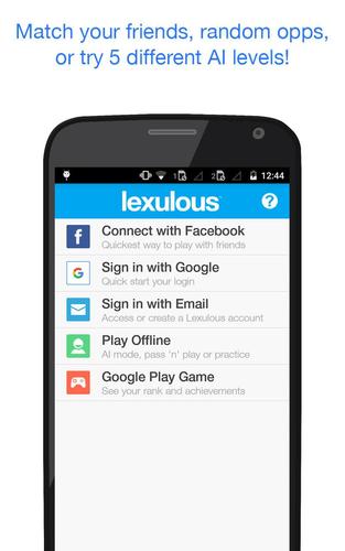 Lexulous Word Gameスクリーンショット3