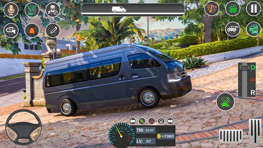 Dubai Van Simulator Car Games 스크린 샷 1