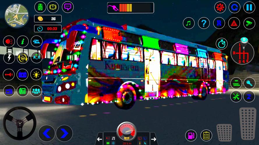 Bus Simulator 2024 - Bus Game স্ক্রিনশট 2
