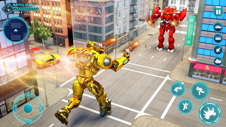 Screenshot Multi Robot Games - Robot Wars 1