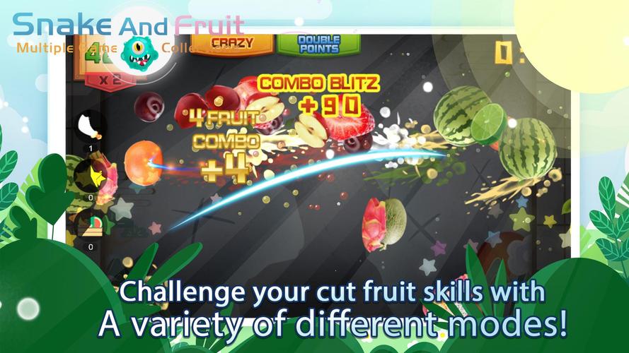 Snake And Fruit屏幕截圖4