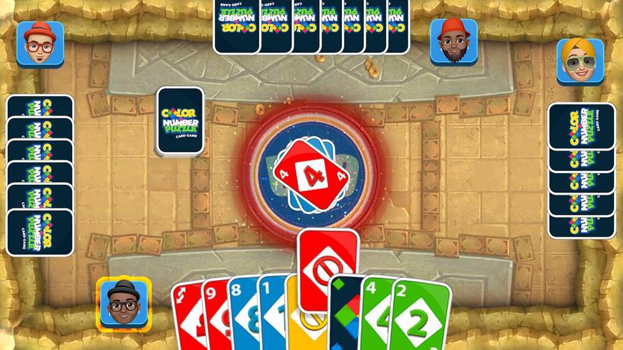 Color & Number - Card Game Screenshot 3