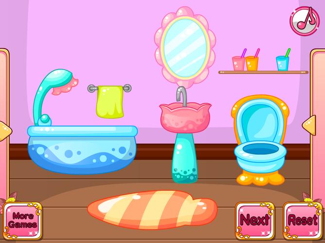 Princess Doll House Decoration captura de pantalla 4