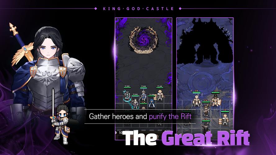 Screenshot King God Castle 1