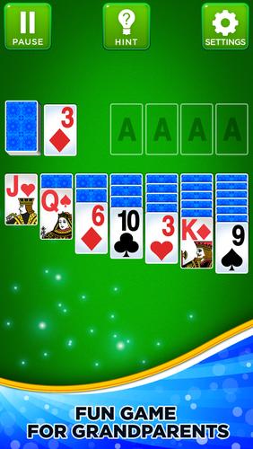 GIANT Senior Solitaire Gamesスクリーンショット1