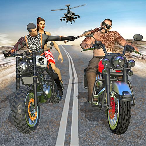 Gangster Bike: Real Race Game 스크린 샷 2