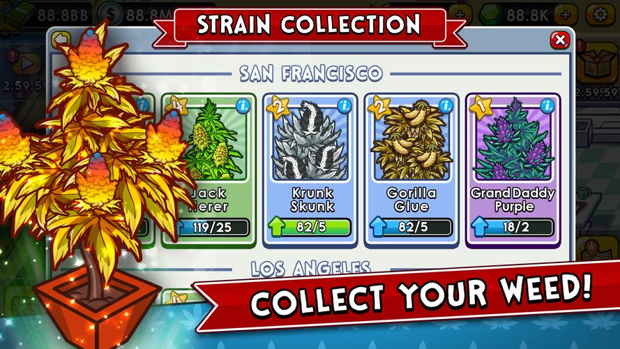 Weed Inc Capture d’écran2