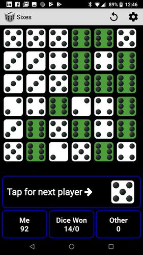 Sixes屏幕截圖3