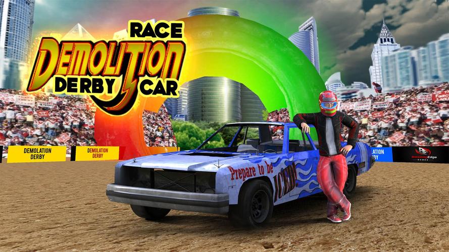 Demolition Derby Car Racing屏幕截圖1