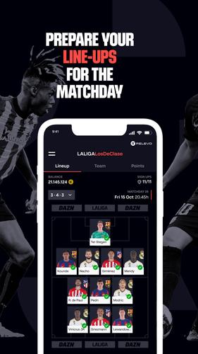 LALIGA FANTASY: Soccer Manager экрана 4