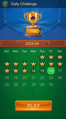 Solitaire Classic экрана 4