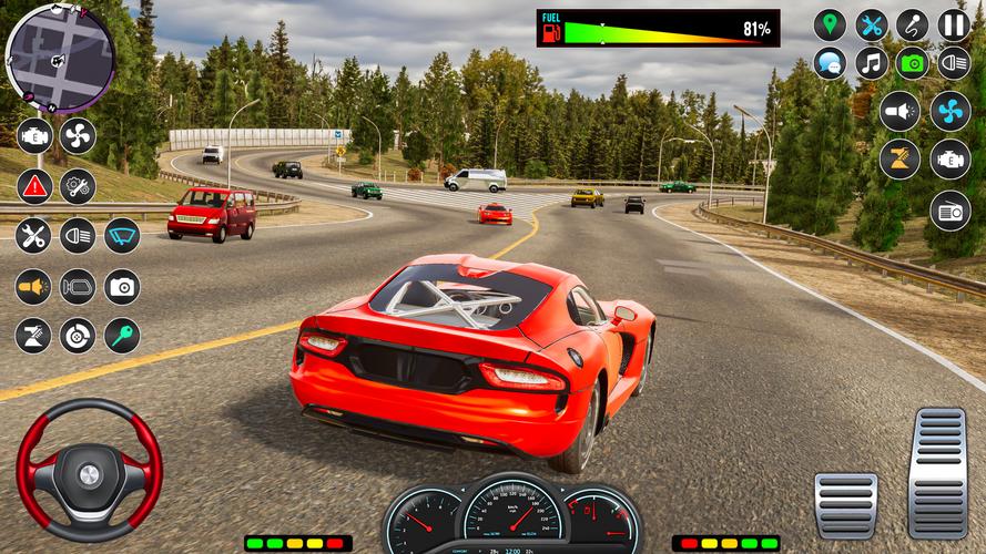 Screenshot Real Car 3D Driving: Race City 3