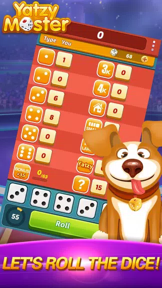 Screenshot Yatzy Master 1