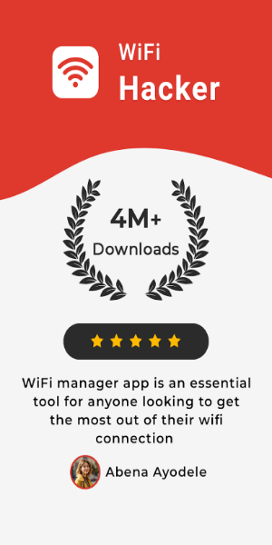 WiFi Hacker Screenshot 1
