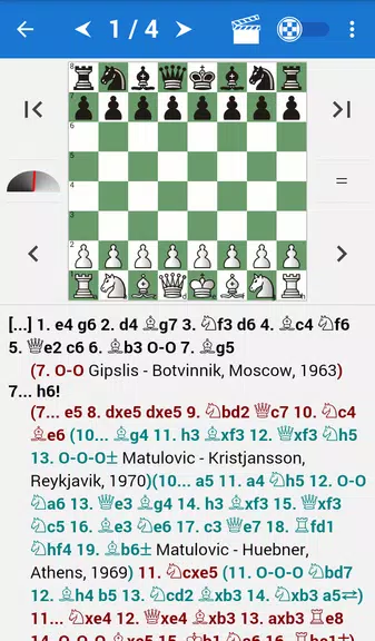 Screenshot Botvinnik - Chess Champion 1