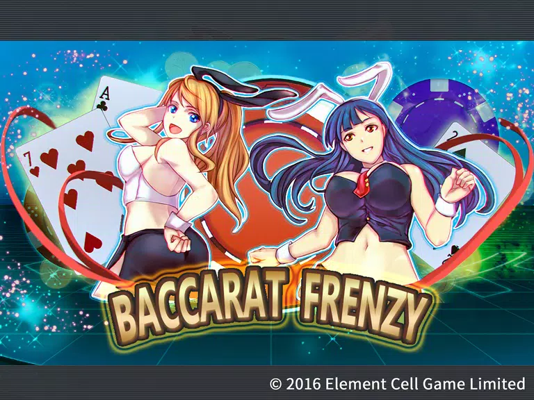 Baccarat Frenzy屏幕截圖1