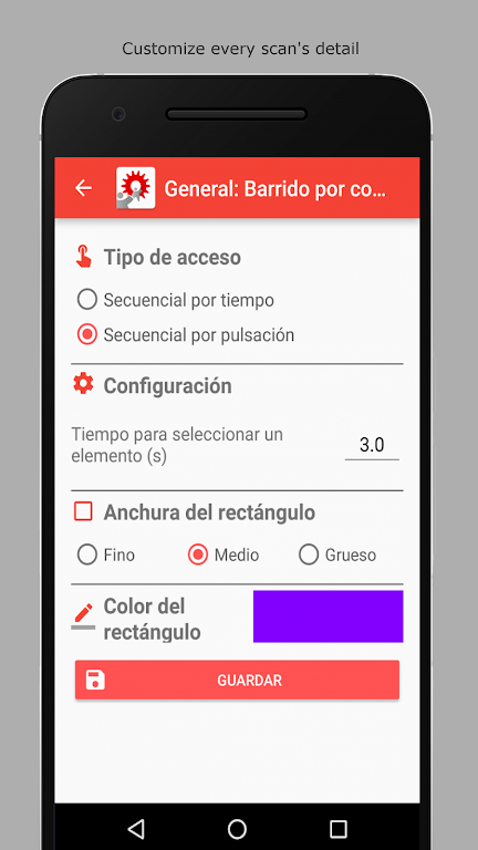 Mefacilyta aMiAlcance Screenshot 1
