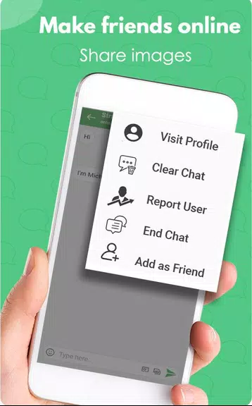 Say Hi - Meet People Online স্ক্রিনশট 3