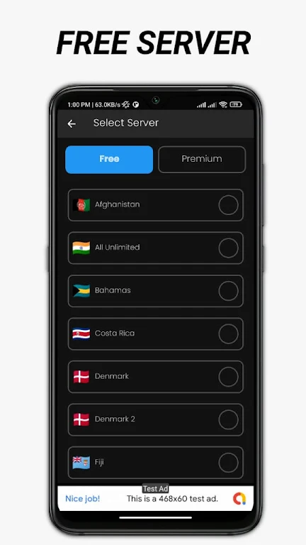 ภาพหน้าจอ CP VPN 2