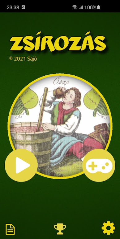 ภาพหน้าจอ Zsirozas - Fat card game 1