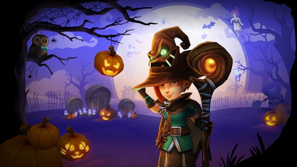 Halloween Treats Galore: Shop Titans Spooktacular Event Live