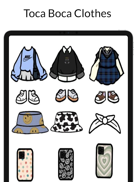 Toca Boca Clothes Ideas Screenshot 2