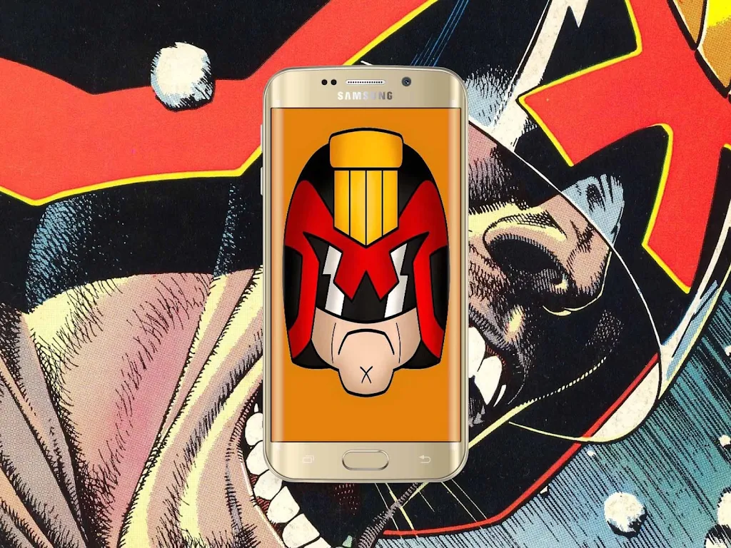 Wallpapers dredd of judge Screenshot 2