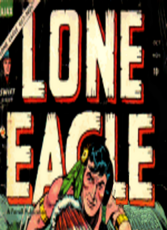 Screenshot Lone Eagle eComic 1