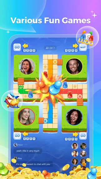Wyak-Voice Chat&Meet Friends应用截图第4张