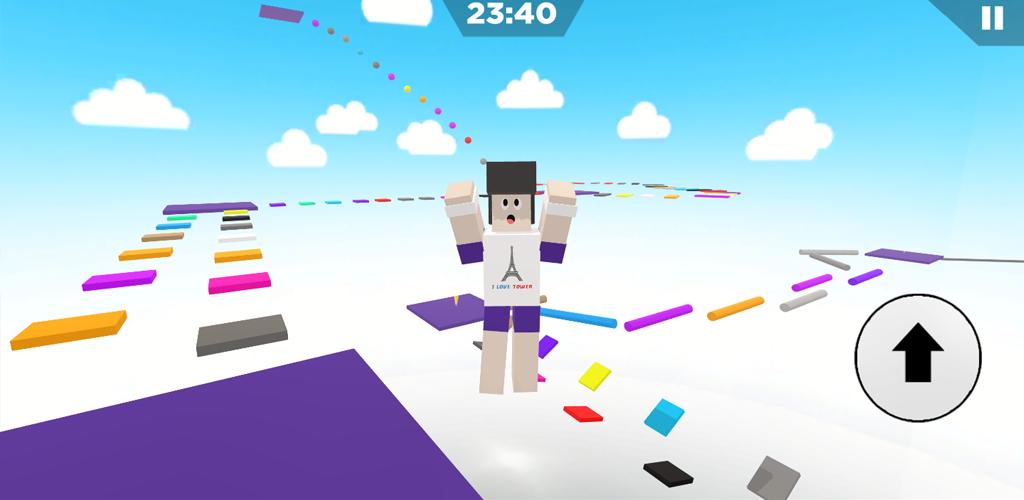 Mega Tower escape parkour экрана 4