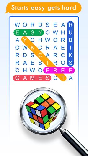 100 PICS Word Search Puzzles screenshot 4