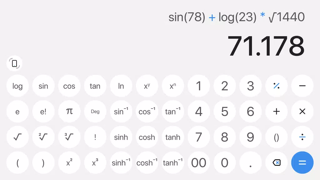 Simple Calculator for Android应用截图第3张