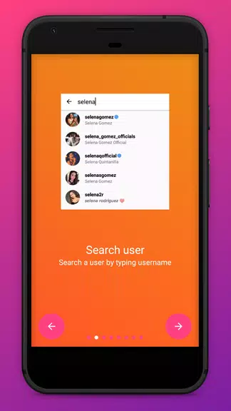 Zoomy for Instagram - Big HD profile photo picture Screenshot 2