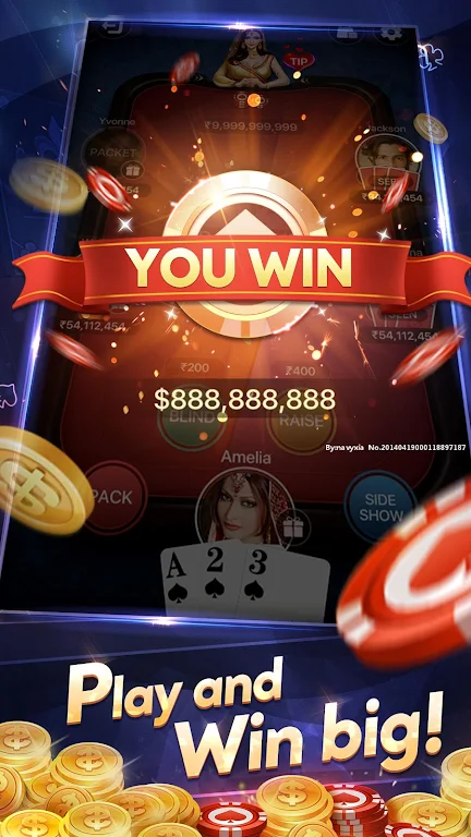 Teen Patti Win屏幕截圖2