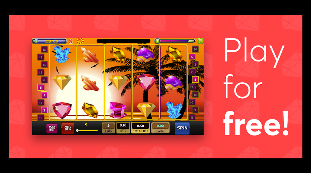 ภาพหน้าจอ Jewel & Gems Wilds Slot! 2