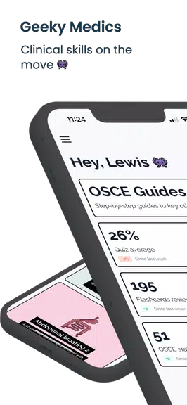 Geeky Medics - OSCE revision Screenshot 1