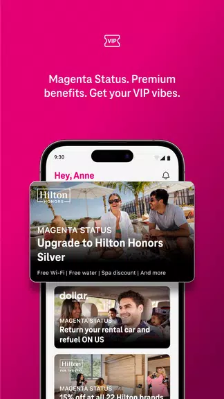 T Life (T-Mobile Tuesdays) экрана 2