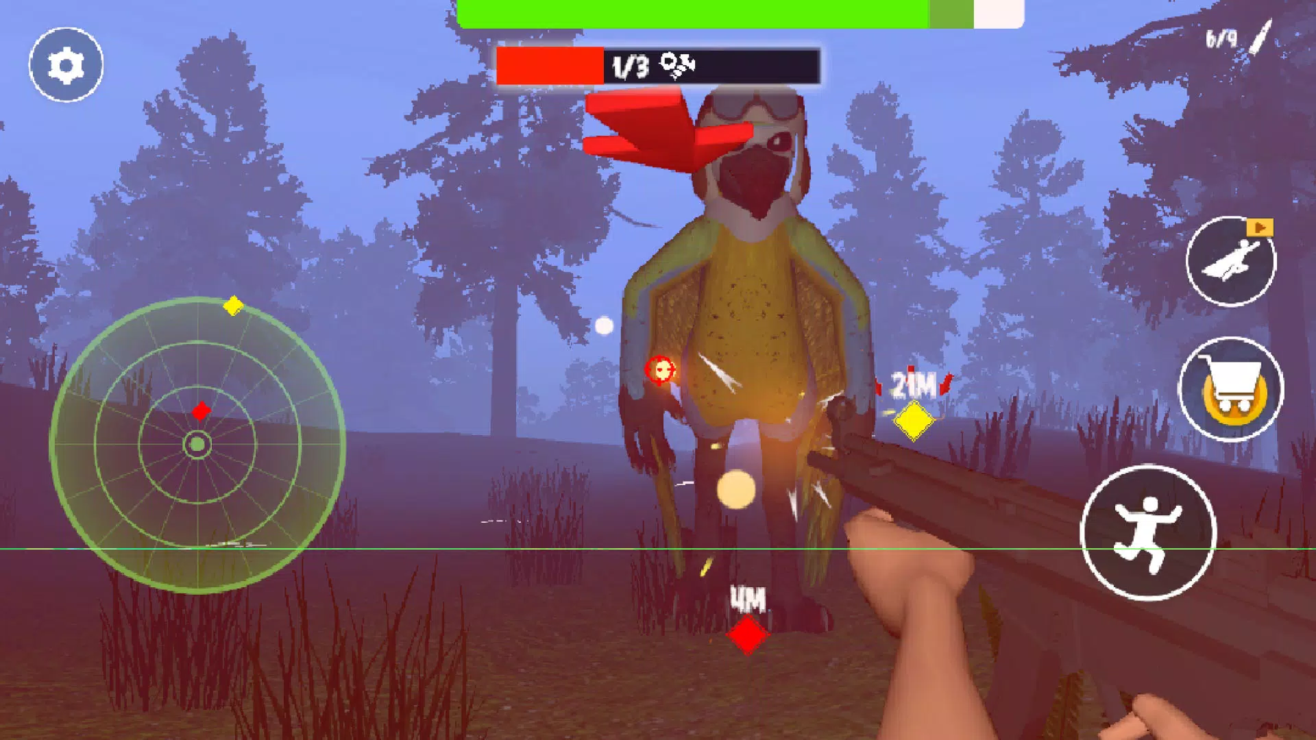 Monster Room: Indigo Escape screenshot 4