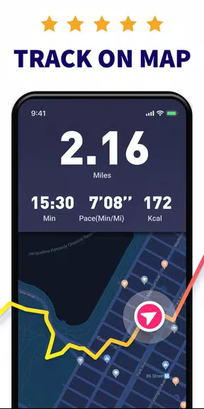 Leap 跑步记录 - 跑步追踪，减肥应用应用截图第1张