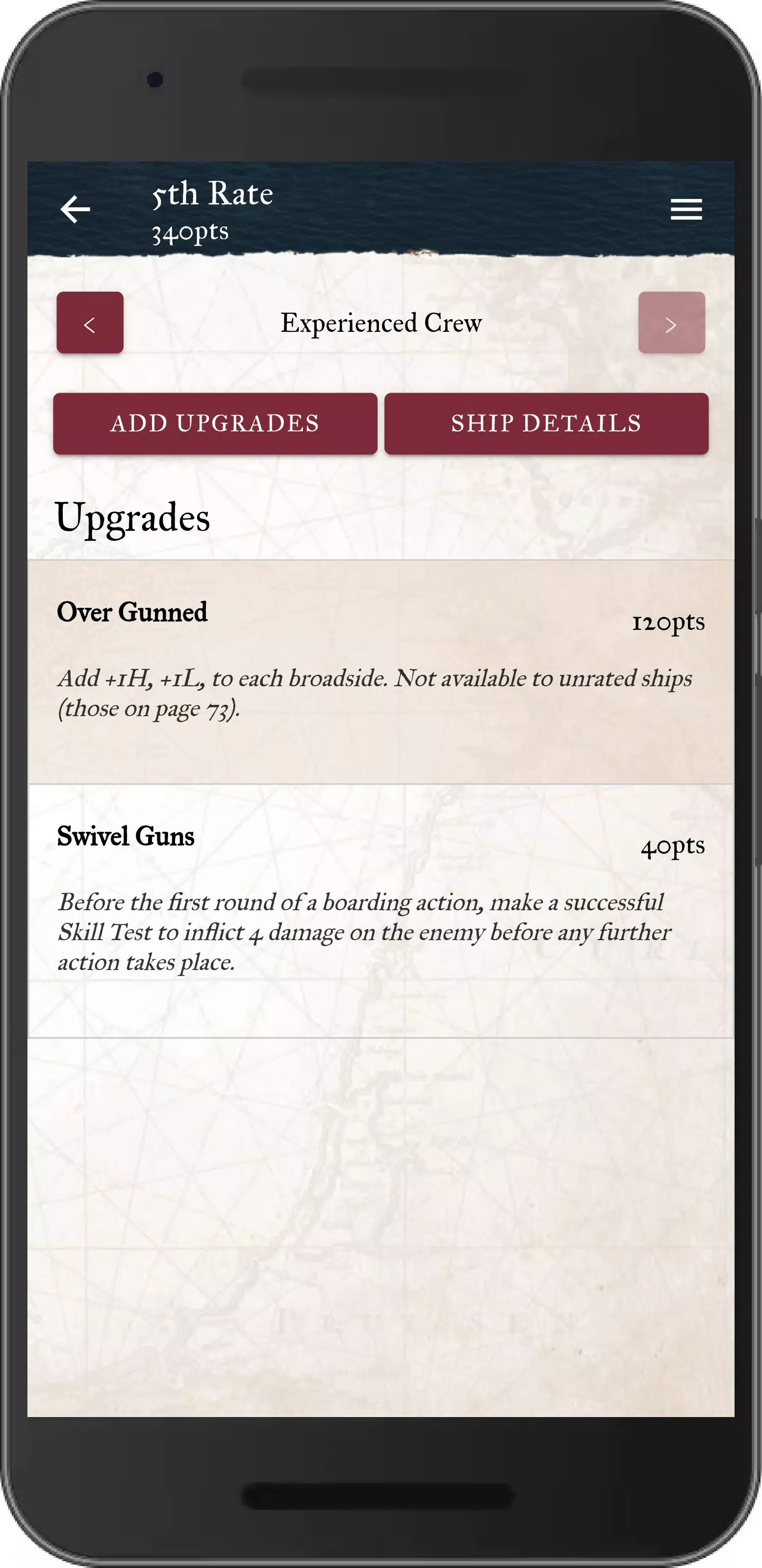 Warlord Games List Builder ảnh chụp màn hình 4
