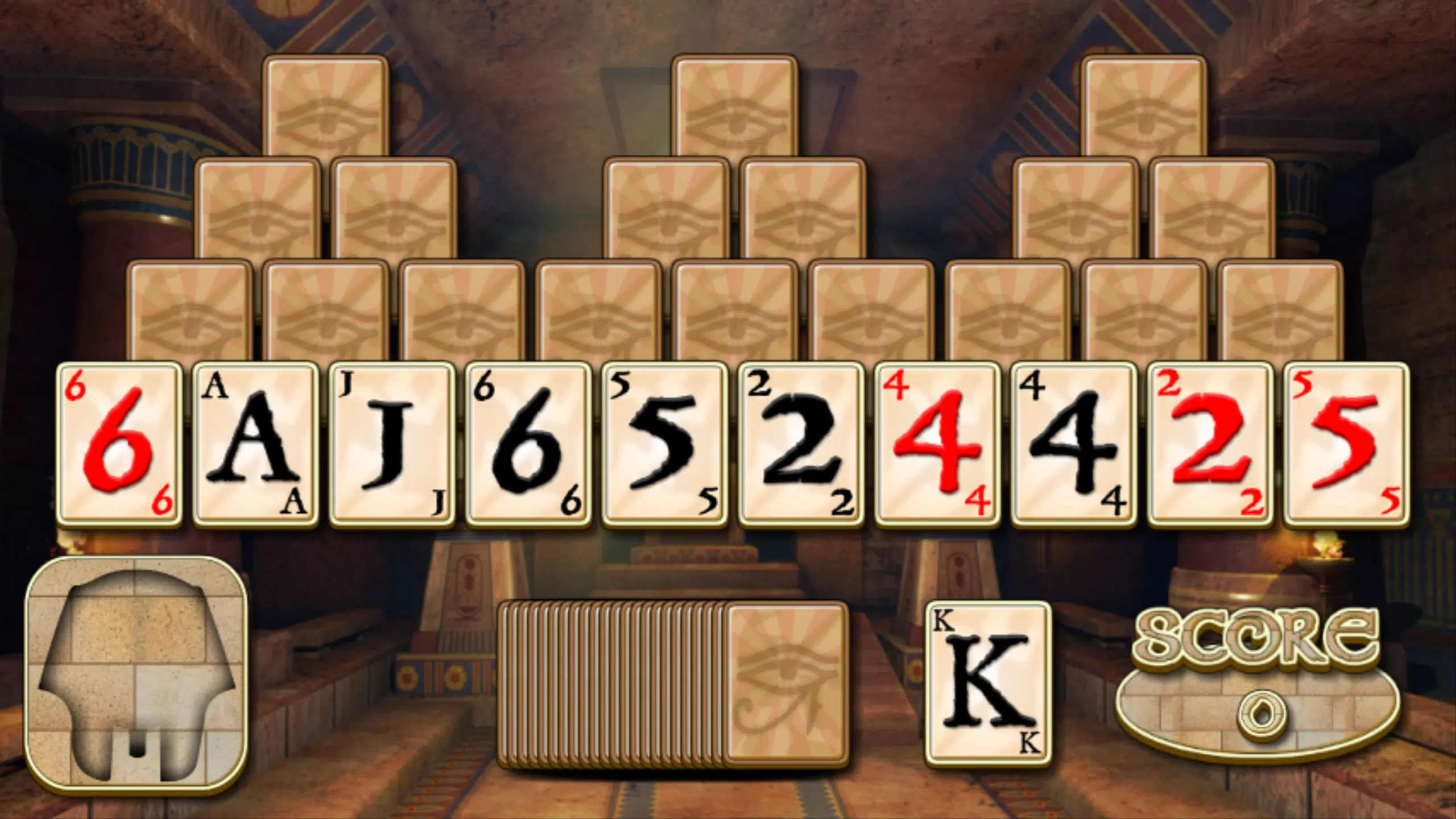 Egypt Solitaire ảnh chụp màn hình 3