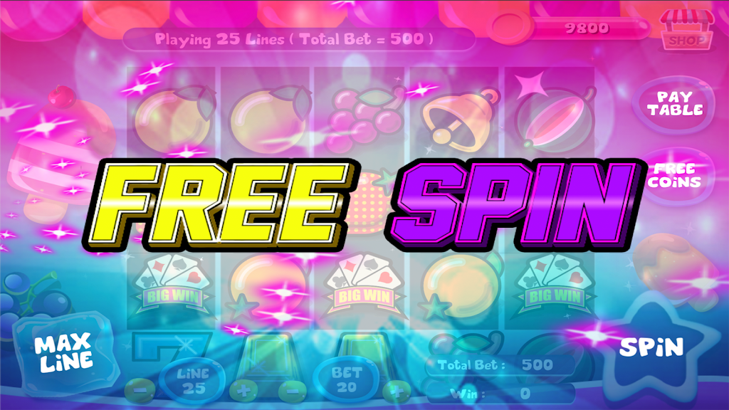 Slot Matchine IceCream - Vegas Casino Slot Games 스크린 샷 3