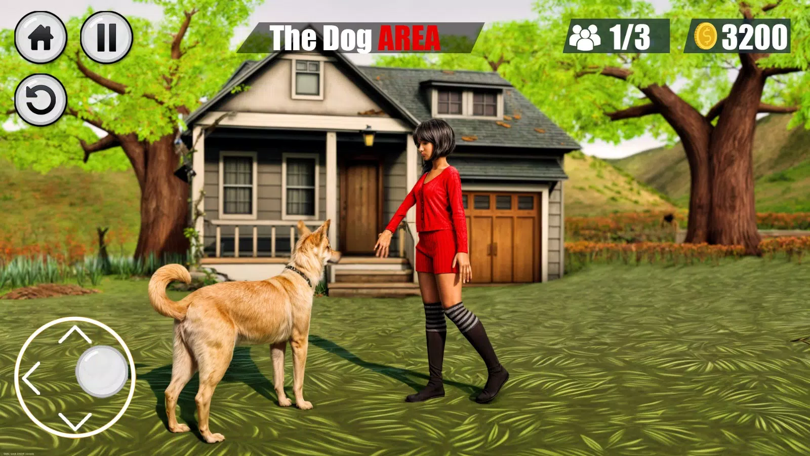 Virtual Pet Dog: Dog Simulator屏幕截圖3