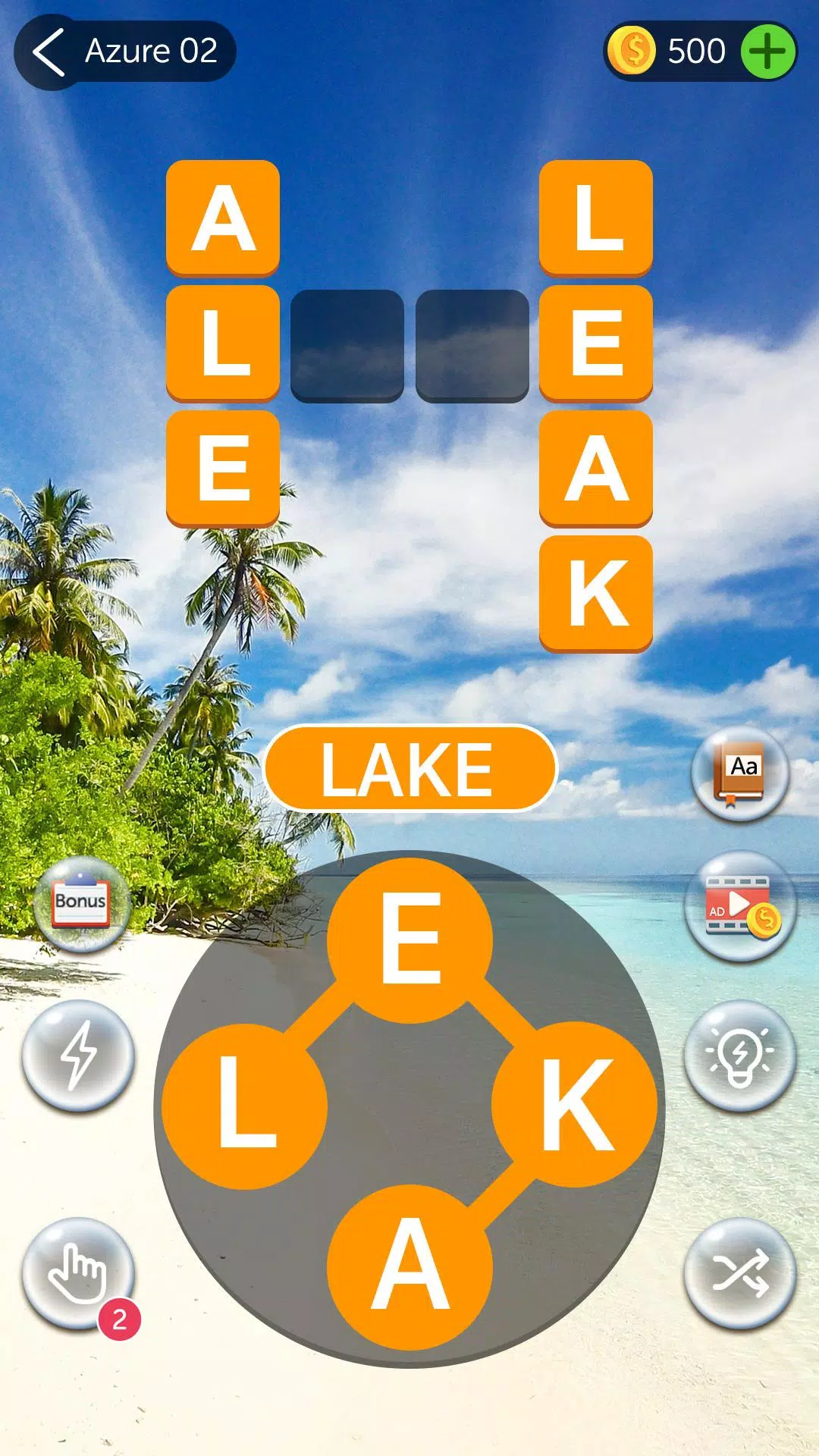 Crossword Quest屏幕截圖1