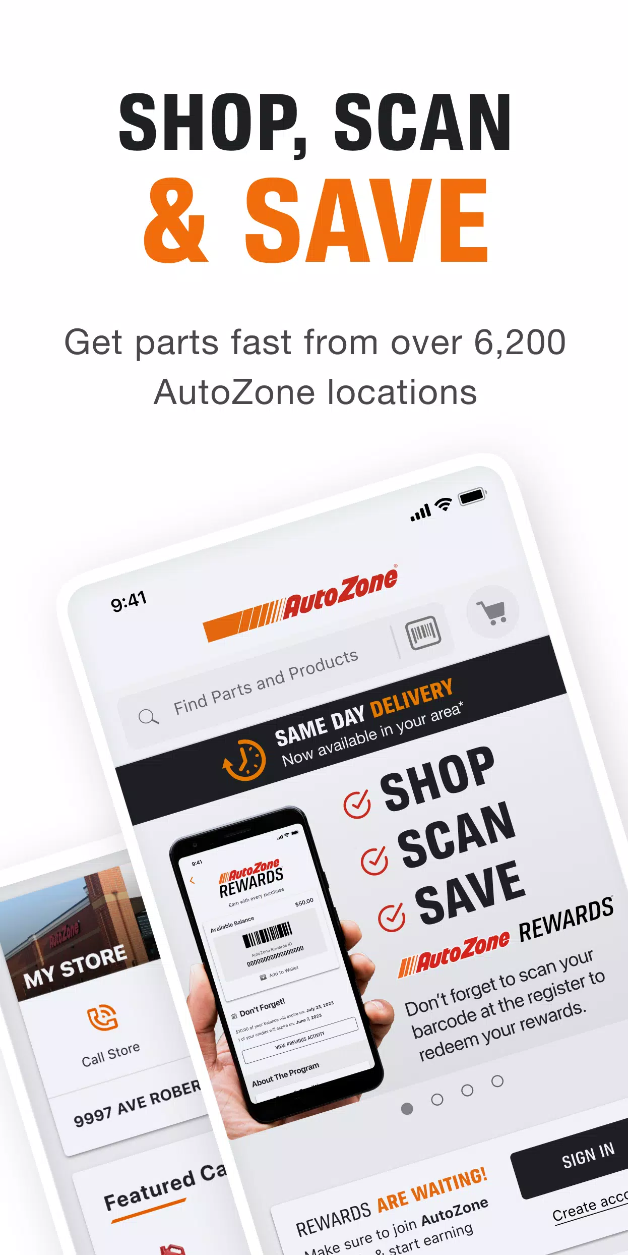AutoZone应用截图第1张