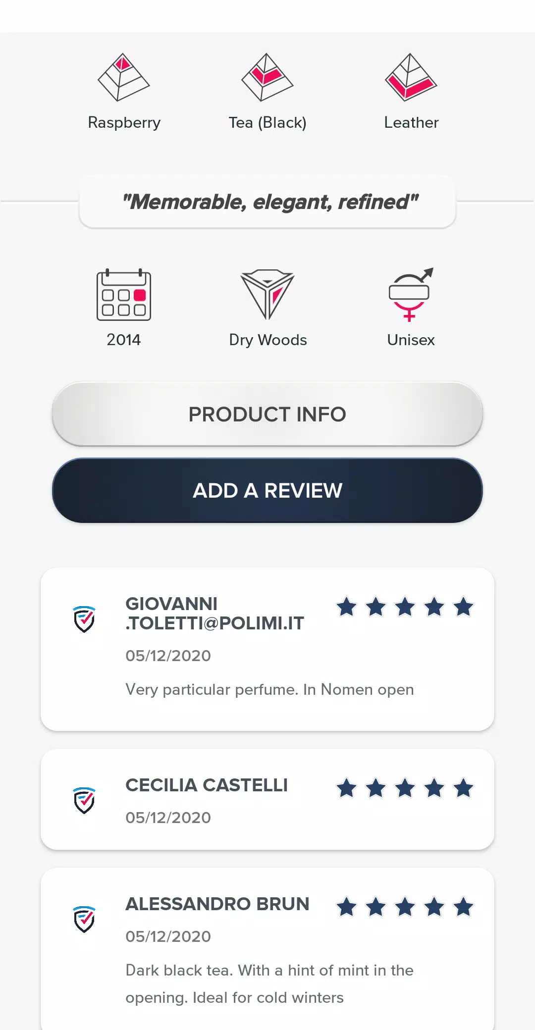 Authena Fragrances screenshot 4