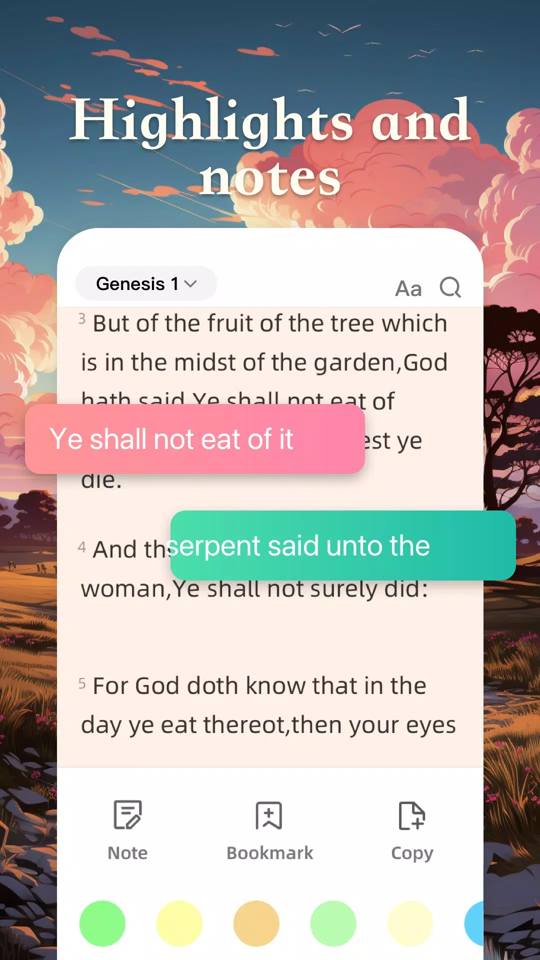 Pray Daily:KJV Bible应用截图第2张