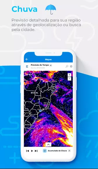 Climatempo - Previsão do tempo ကိုဖန်သားပြင်2