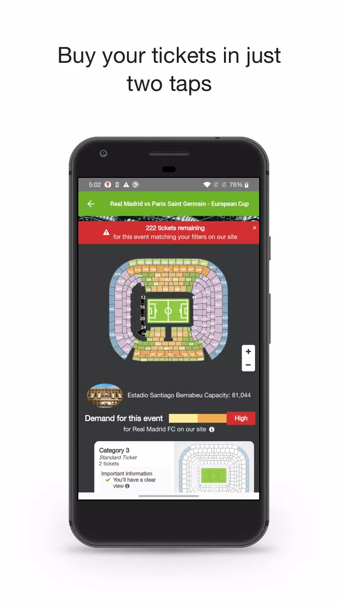 viagogo Tickets屏幕截圖3