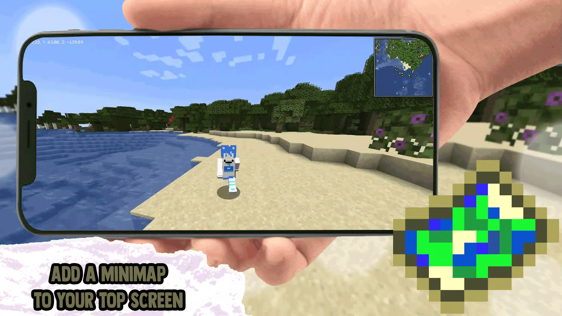 Minimap Mod Addons for MCPE Screenshot 4